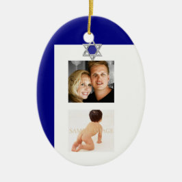 Bar Mitzvah foto keepomwille PERSONALIZE Keramisch Ornament