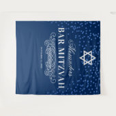 Bar Mitzvah-fotobehang Wandkleed (Voorkant (horizontaal))