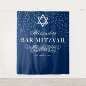 Bar Mitzvah-fotobehang Wandkleed (Voorkant)
