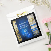 Bar Mitzvah Gebedsjaal Bedankzakje (Gezegeld)