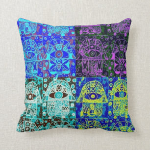 Bar Mitzvah Geef-A-Way : Hamsa Pillow Kussen