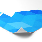 Bar Mitzvah, Geometric, Foto, Sign in Board Poster (Hoek)