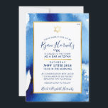BAR MITZVAH gouden ster blauw waterverf uitnodigen Kaart<br><div class="desc">door kat massard >>> kat@simplysweetPAPERIE.com <<<< - - - - - - - - - - - - - - - - - - - - - - - - - - - - - - - - - - - - - - - - - - - - -...</div>