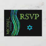 Bar Mitzvah Green Prayer Shawl RSVP<br><div class="desc">Pas deze balk Mitzvah RSVP aan met een kleurrijke gebedschaduw in groene kleuren. U kunt de achtergrondkleur,  het doopvont,  de tekstkleur veranderen,  grafiek toevoegen,  grafiek schrappen en meer om de perfecte uitnodiging voor uw speciale gebeurtenis te maken.</div>