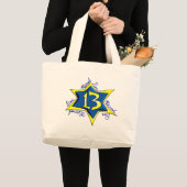 Bar MItzvah Grote Tote Bag (Voorkant (product))