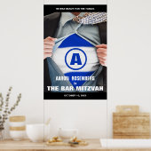 Bar Mitzvah Hero Poster (Keuken)