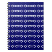 Bar Mitzvah houdt joodse feestelijkheden Notitieboek (Voorkant)