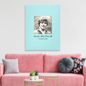 Bar Mitzvah Inloggen Feestbord Canvas Afdruk (Insitu (Woonkamer))