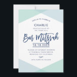 BAR MITZVAH INVITE handgeschreven marineblauwe mun Kaart<br><div class="desc">door kat massard >>> kat@simplysweetPAPERIE.com <<<< Een super cool & modern uitnodigingsontwerp voor de BAR MITZVAH TIP van uw kind :: 1. Als u afbeeldingen en lettertypen wilt wijzigen/verplaatsen en meer tekst wilt toevoegen, klikt u op de knop "Aanpassen". KAT@SIMPLYSWEETPAPERIE.COM - - - - - - - - - -...</div>
