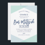 BAR MITZVAH INVITE handgeschreven marineblauwe mun Kaart<br><div class="desc">door kat massard >>> kat@simplysweetPAPERIE.com <<<< Een super cool & modern uitnodigingsontwerp voor de BAR MITZVAH TIP van uw kind :: 1. Als u afbeeldingen en lettertypen wilt wijzigen/verplaatsen en meer tekst wilt toevoegen, klikt u op de knop "Aanpassen". KAT@SIMPLYSWEETPAPERIE.COM - - - - - - - - - -...</div>