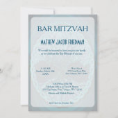 Bar Mitzvah Kaart (Voorkant)