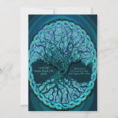 Bar Mitzvah Kaart (Achterkant)