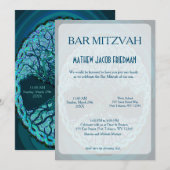 Bar Mitzvah Kaart (Voorkant / Achterkant)