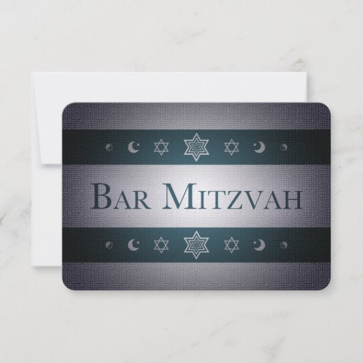 Bar Mitzvah Kaart (Voorkant)
