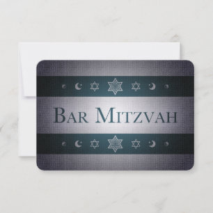 Bar Mitzvah Kaart