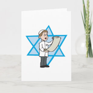 Bar Mitzvah Kaart