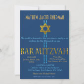 Bar Mitzvah Kaart (Voorkant)