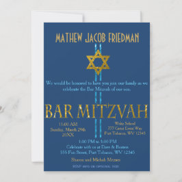 Bar Mitzvah Kaart