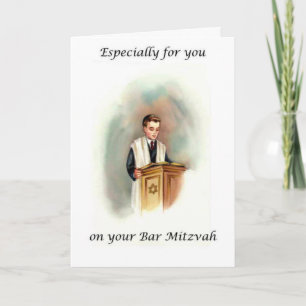 Bar Mitzvah Kaart