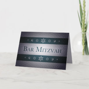 Bar Mitzvah Kaart