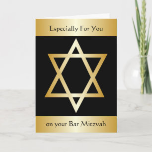 Bar Mitzvah Kaart