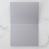 Bar Mitzvah Kaart (Binnen)