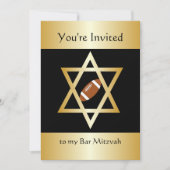 Bar Mitzvah Kaart (Voorkant)