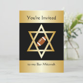 Bar Mitzvah Kaart (Staand voorkant)