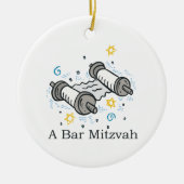 Bar Mitzvah Keramisch Ornament (Voorkant)