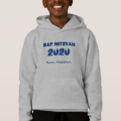 Bar Mitzvah Lockdown 2020 Hoodie (Voorkant)