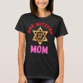 Bar Mitzvah mama T-shirt (Voorkant)