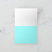 Bar Mitzvah Mazel Tov Card Kaart (Binnen)