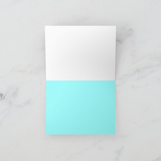 Bar Mitzvah Mazel Tov Card Kaart (Binnen)