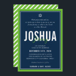 BAR MITZVAH modern atletisch jongetje nfl green na Kaart<br><div class="desc">door kat massard >> kat@simplysweetPAPERIE.com <<< CONTACT MET ME voor aangepaste formuleringen of om regels toe te voegen in Hebreeuwse liefde voor het ontwerp, maar ik zou graag enkele wijzigingen zien - een ander kleurenschema, product, een foto toevoegen of aangepast voor een andere gelegenheid - ik neem niet alleen contact...</div>