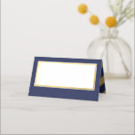 BAR MITZVAH modern faux goud op marine voor LANDON Plaatskaartje<br><div class="desc">door kat massard >>> kat@simplysweetPAPERIE.com << Een on trend, schattig ontwerp voor uw Event Reception PLACE CARDS. Hand schrijf gasten namen en voeg tabelnummer toe TIP :: 1. Als u afbeeldingen en lettertypen wilt wijzigen of verplaatsen en meer tekst wilt toevoegen, klikt u op de knop "Aanpassen" - - -...</div>