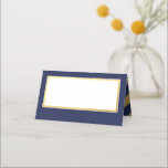BAR MITZVAH modern faux goud op marine voor MURRAY Plaatskaartje<br><div class="desc">door kat massard >>> kat@simplysweetPAPERIE.com << Een on trend, schattig ontwerp voor uw Event Reception PLACE CARDS. Hand schrijf gasten namen en voeg tabelnummer toe TIP :: 1. Als u afbeeldingen en lettertypen wilt wijzigen of verplaatsen en meer tekst wilt toevoegen, klikt u op de knop "Aanpassen" - - -...</div>