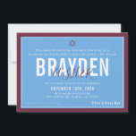 BAR MITZVAH modern football blauw kastanjebruin EL Kaart<br><div class="desc">door kat massard >> kat@simplysweetPAPERIE.com <<< CONTACT MET ME voor aangepaste formuleringen of om regels toe te voegen in Hebreeuwse liefde voor het ontwerp, maar ik zou graag enkele wijzigingen zien - een ander kleurenschema, product, een foto toevoegen of aangepast voor een andere gelegenheid - ik neem niet alleen contact...</div>