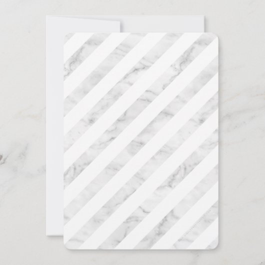 BAR MITZVAH modern kalligrafie grijs faux goud Kaart (Achterkant)