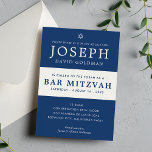 BAR MITZVAH modern minimal stijlvol marinewit Kaart<br><div class="desc">door kat massard >>> WWW.SIMPLYSWEETPAPERIE.COM <<< CONTACTEER ME voor aangepaste bewoordingen of om lijnen toe te voegen in het Hebreeuws Houd van het ontwerp, maar wil graag enkele wijzigingen zien - een ander kleurenschema, product, voeg een foto toe of aangepast voor een andere gelegenheid - geen zorgen neem gewoon contact...</div>