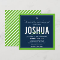 BAR MITZVAH modern nfl seattle football groene mar
