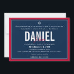 BAR MITZVAH modern sportjongetje vet rood marinebl Kaart<br><div class="desc">door kat massard >> kat@simplysweetPAPERIE.com <<< CONTACT MET ME voor aangepaste formuleringen of om regels toe te voegen in Hebreeuwse liefde voor het ontwerp, maar ik zou graag enkele wijzigingen zien - een ander kleurenschema, product, een foto toevoegen of aangepast voor een andere gelegenheid - ik neem niet alleen contact...</div>