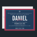BAR MITZVAH modern sportjongetje vet rood marinebl Kaart<br><div class="desc">door kat massard >> kat@simplysweetPAPERIE.com <<< CONTACT MET ME voor aangepaste formuleringen of om regels toe te voegen in Hebreeuwse liefde voor het ontwerp, maar ik zou graag enkele wijzigingen zien - een ander kleurenschema, product, een foto toevoegen of aangepast voor een andere gelegenheid - ik neem niet alleen contact...</div>