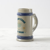 Bar Mitzvah Modern Star van David Bierpul (Voorkant rechts)
