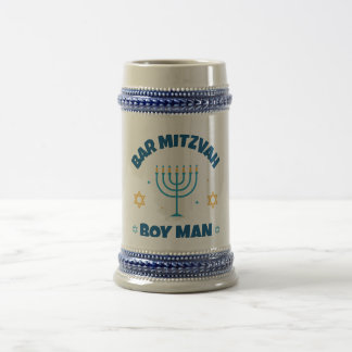 Bar Mitzvah Modern Star van David Bierpul