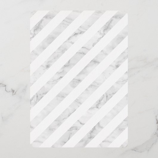 BAR MITZVAH modern, stijlvol kalligrafie grijs gou Folie Uitnodiging (Achterkant)