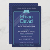 BAR MITZVAH moderne gaming controles marine aqua b Kaart (Voorkant / Achterkant)