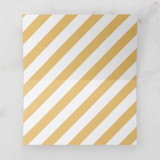 BAR MITZVAH moderne marine faux gouden spatie Plaatskaartje (Binnenkant ongevouwen)