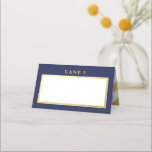 BAR MITZVAH moderne marine faux gouden spatie Plaatskaartje<br><div class="desc">door kat massard >>> kat@simplysweetPAPERIE.com << Een on trend, schattig ontwerp voor uw Event Reception PLACE CARDS, met de hand schrijf gasten namen en voeg tabelnummer TIP:: 1. Als u afbeeldingen en lettertypen wilt wijzigen/verplaatsen en meer tekst wilt toevoegen, klikt u op de knop "Aanpassen" - - - - -...</div>