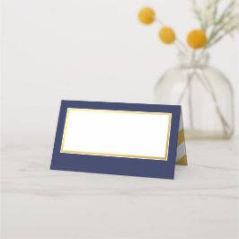 BAR MITZVAH moderne marine faux gouden spatie Plaatskaartje