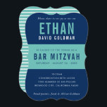 BAR MITZVAH moderne minimale typografie blauwe mun Kaart<br><div class="desc">door kat massard >>> WWW.SIMPLYSWEETPAPERIE.COM <<< CONTACTEER ME voor aangepaste bewoordingen of om lijnen toe te voegen in het Hebreeuws Houd van het ontwerp, maar wil graag enkele wijzigingen zien - een ander kleurenschema, product, voeg een foto toe of aangepast voor een andere gelegenheid - geen zorgen neem gewoon contact...</div>